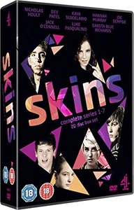 Skins - Complete Series - 20-DVD Box Set (DVD)